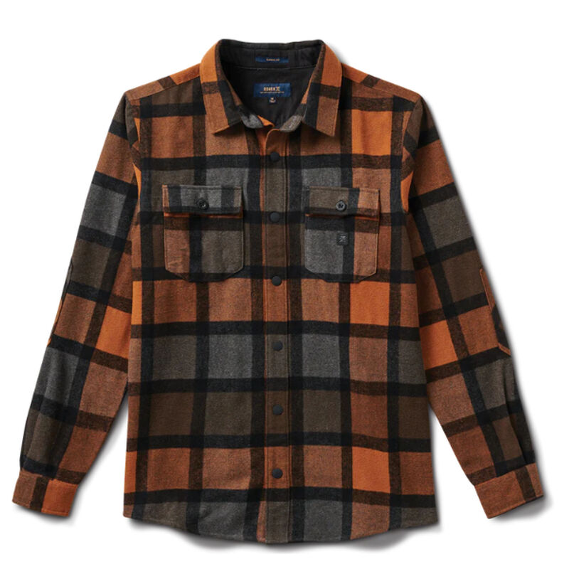 Roark Nordsman Long Sleeve Flannel Mens image number 0